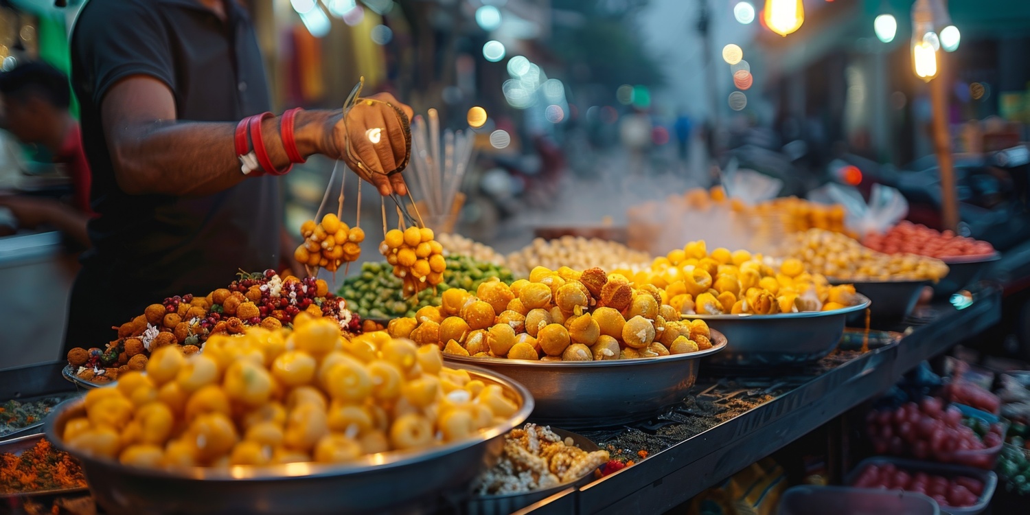 La folie de la street food indienne : pourquoi le monde entier n’en a jamais assez